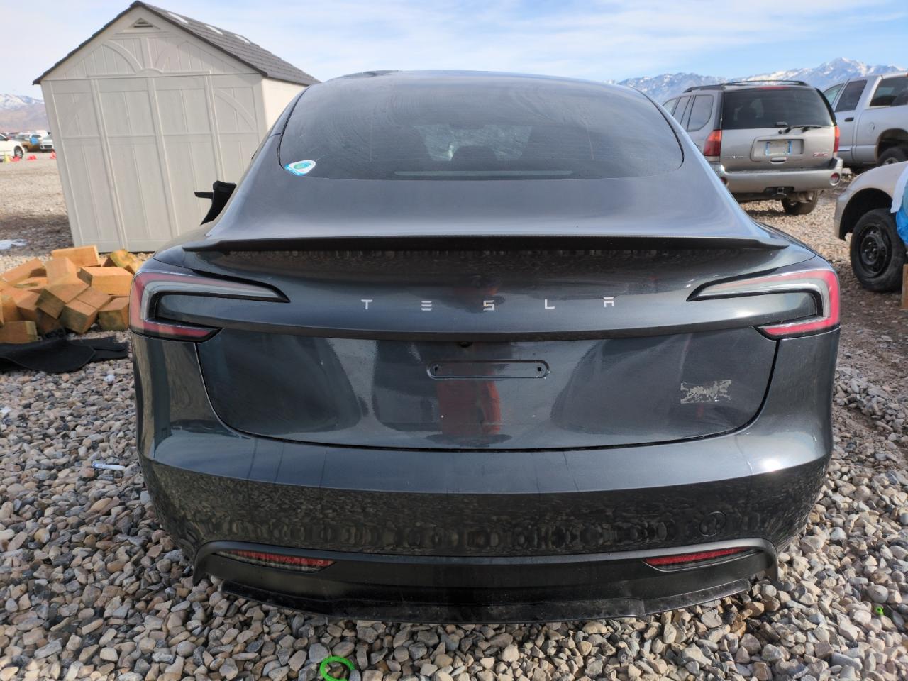 2024 Tesla Model 3 VIN: 5YJ3E1ET4RF820894 Lot: 84741514