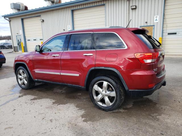  JEEP GRAND CHER 2012 Red