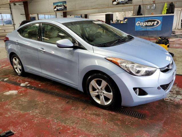  HYUNDAI ELANTRA 2012 Blue