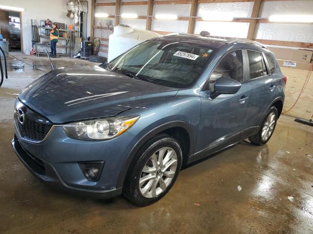  MAZDA CX-5 2015 Blue