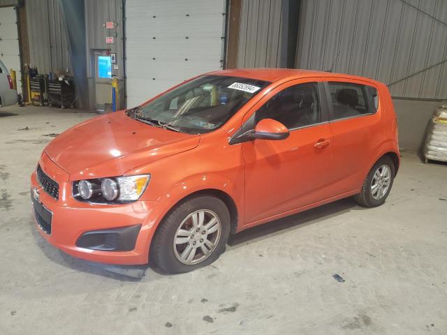  CHEVROLET SONIC 2012 Оранжевий