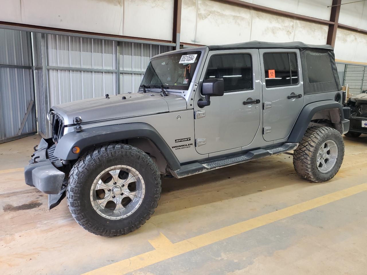 2017 Jeep Wrangler - Image 1