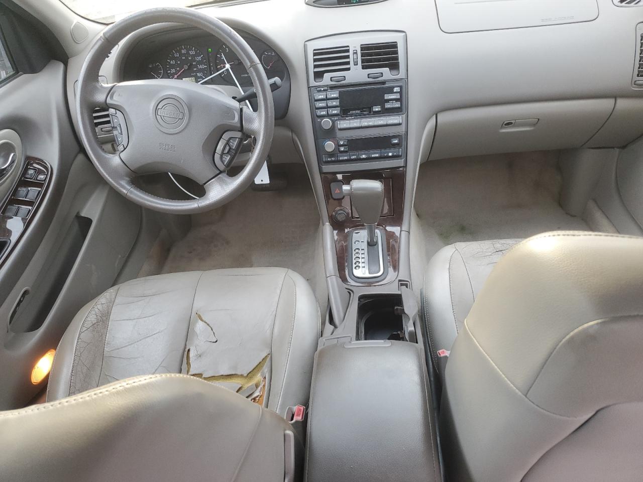 2001 Nissan Maxima Gxe VIN: JN1CA31DX1T622590 Lot: 85303504