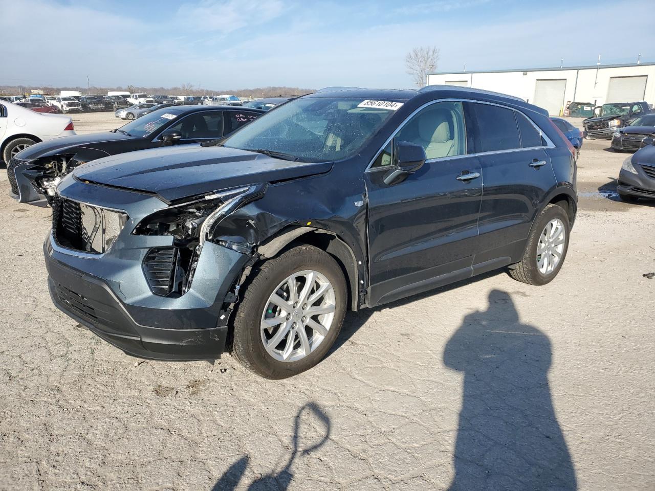 2021 Cadillac Xt4 Luxury for Sale in Kansas City, KS - Front End