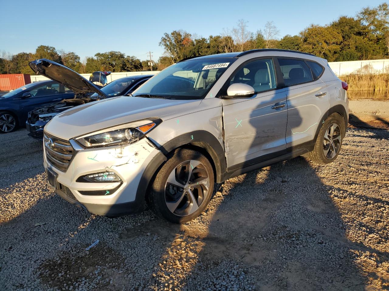 VIN KM8J3CA23GU192218 2016 HYUNDAI TUCSON no.1