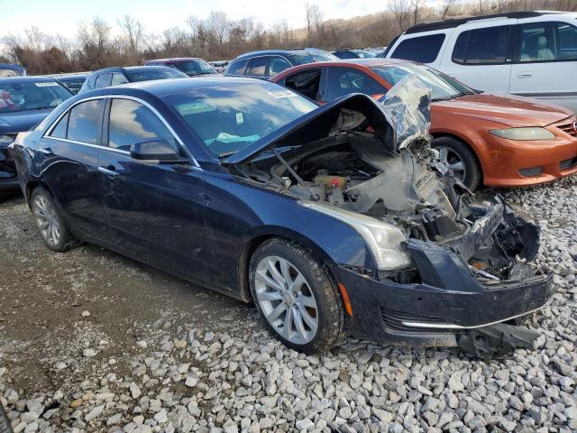  CADILLAC ATS 2015 Синий