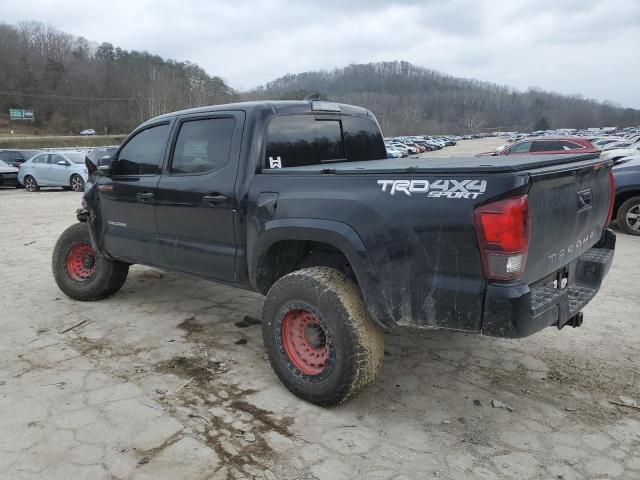 TOYOTA TACOMA 2019 Чорний