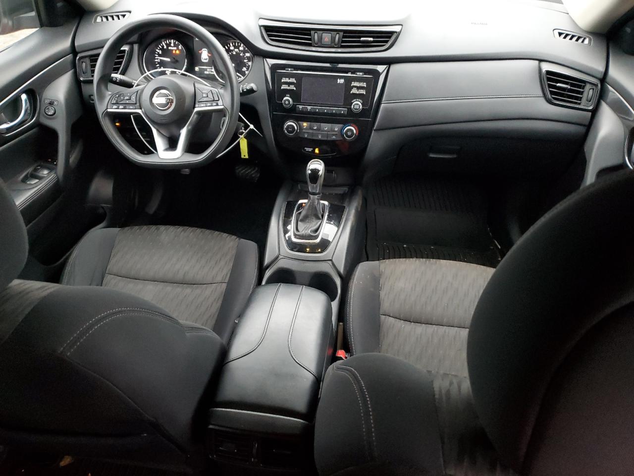 2017 Nissan Rogue Sv VIN: 5N1AT2MV6HC835233 Lot: 85414094