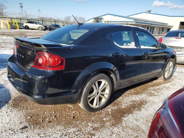  DODGE AVENGER 2013 Чорний