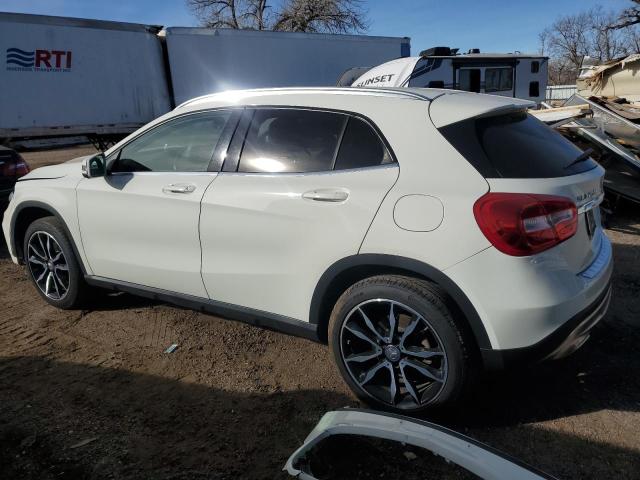  MERCEDES-BENZ GLA-CLASS 2015 Biały