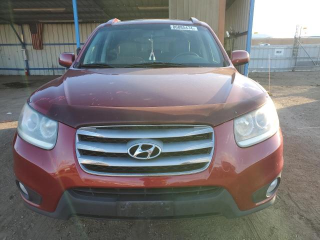  HYUNDAI SANTA FE 2012 Czerwony