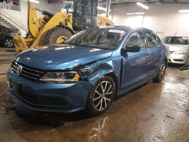  VOLKSWAGEN JETTA 2016 Blue