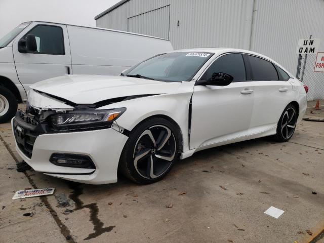  HONDA ACCORD 2018 White