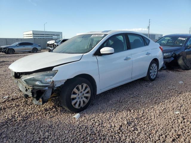  NISSAN SENTRA 2018 White