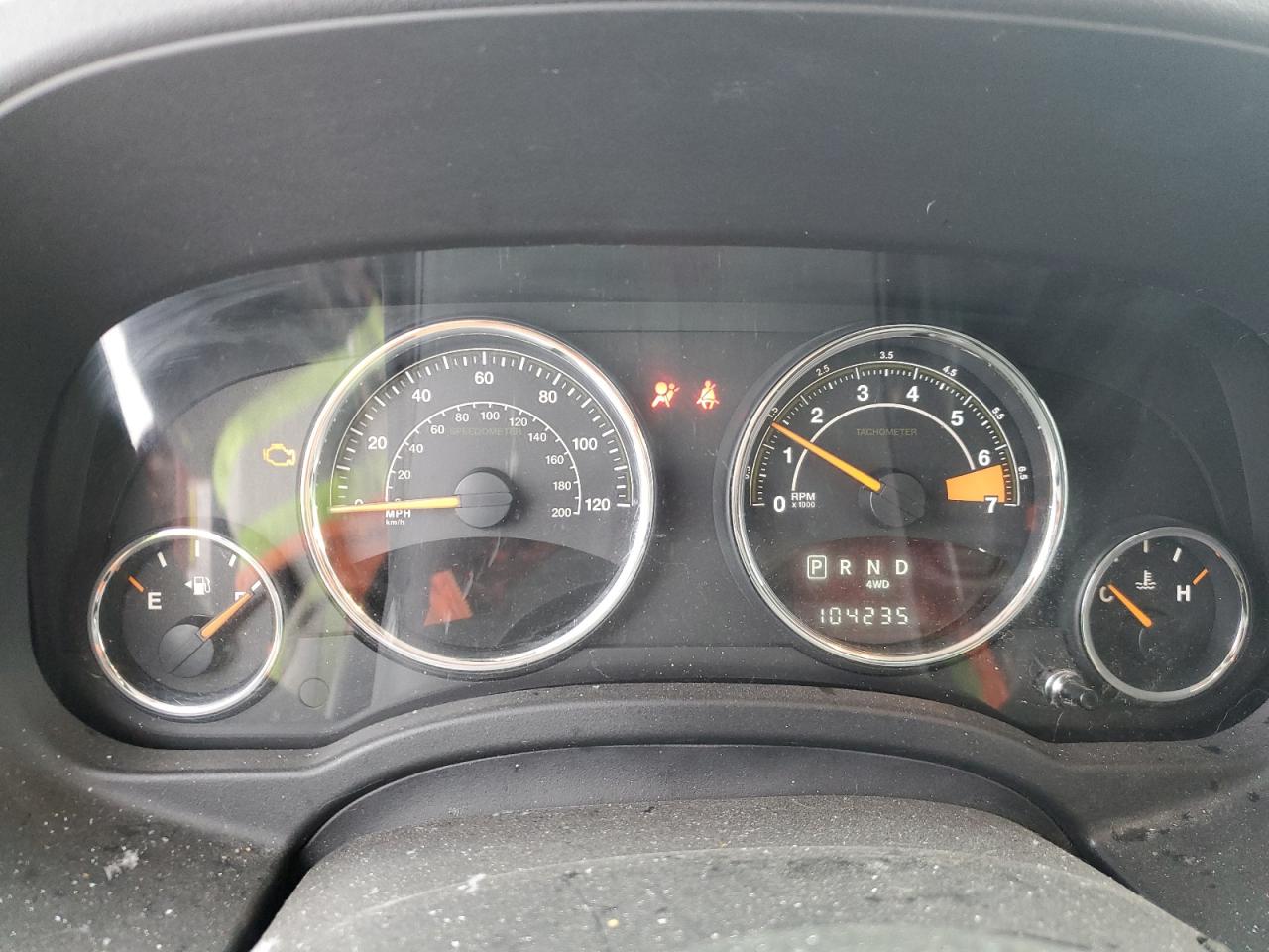 2017 Jeep Compass Latitude VIN: 1C4NJDEB3HD126989 Lot: 86112464