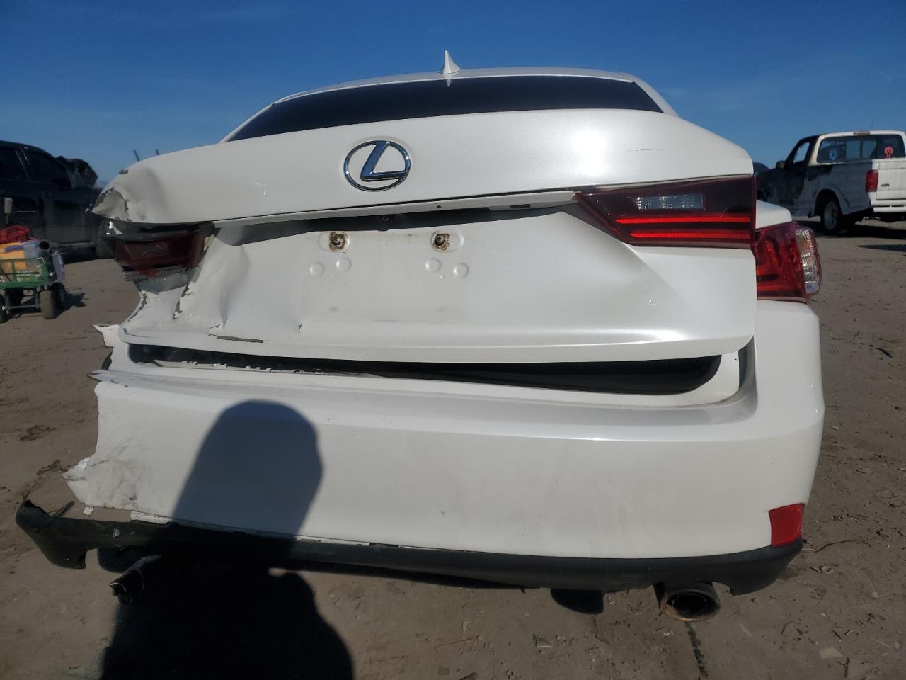 VIN JTHCF1D22F5016188 2015 LEXUS IS no.6