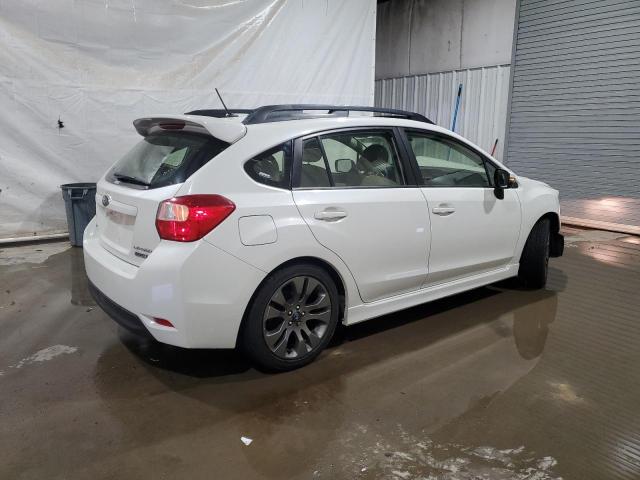  SUBARU IMPREZA 2015 Білий