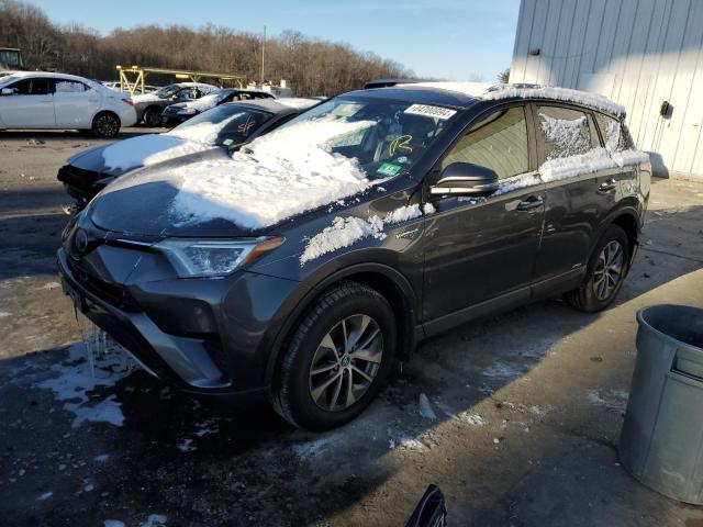 2018 Toyota Rav4 Hv Le
