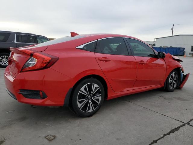  HONDA CIVIC 2016 Красный