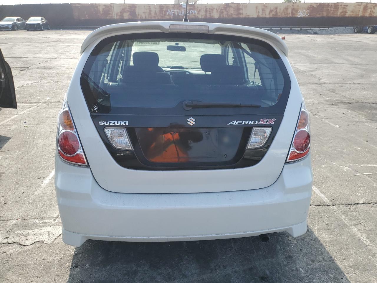 2006 Suzuki Aerio VIN: JS2RC62H065351383 Lot: 82933084