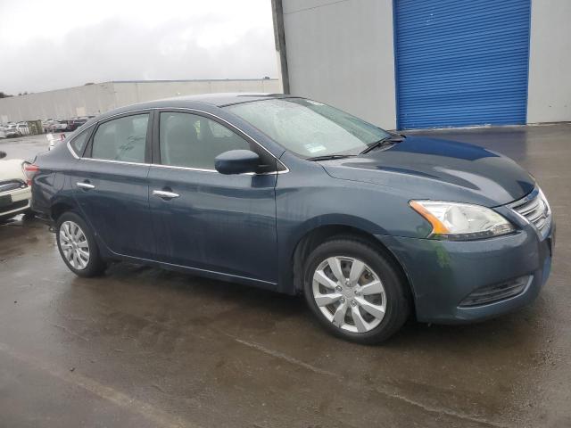  NISSAN SENTRA 2014 Синий