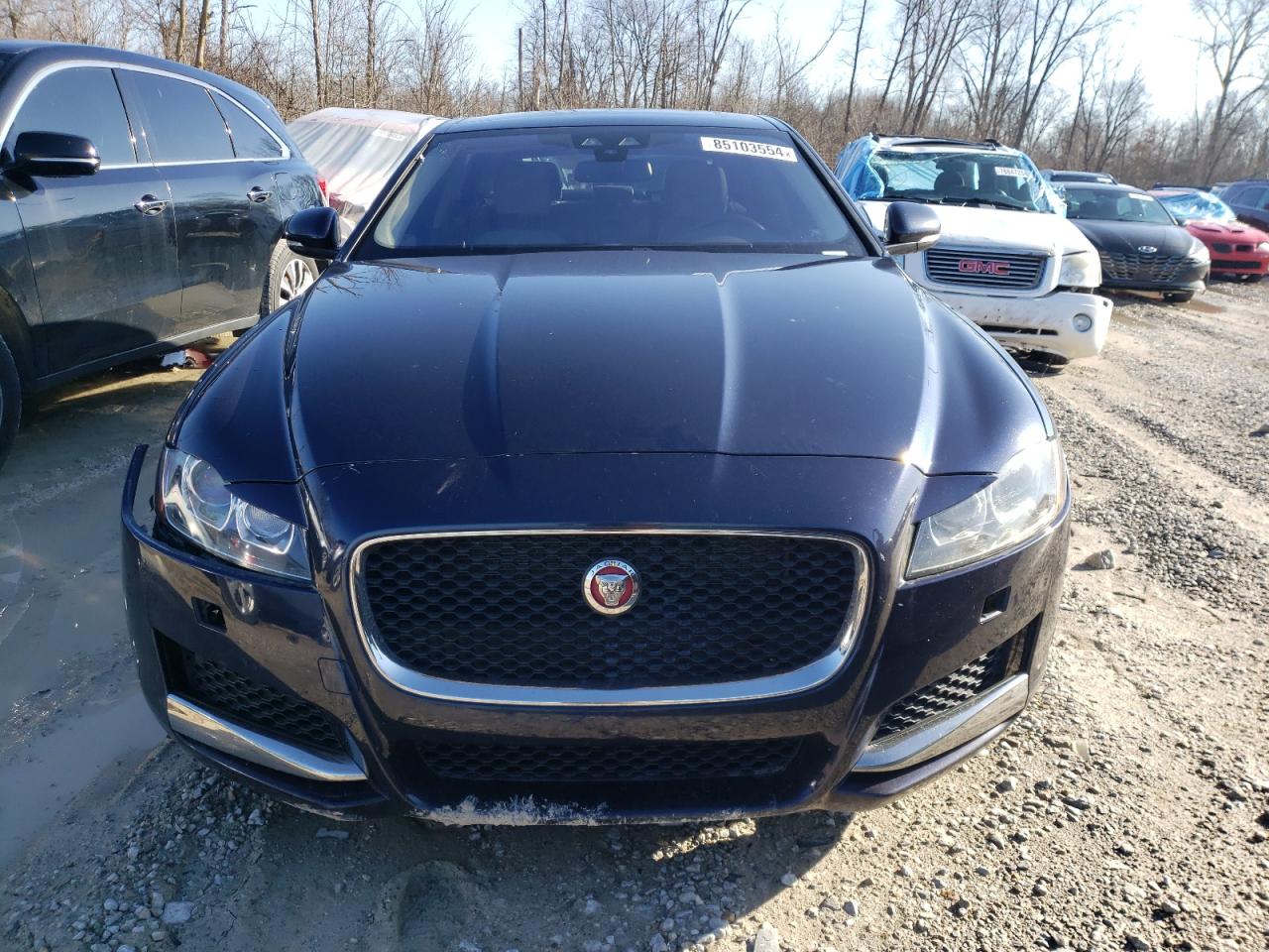 VIN SAJBJ4BV0GCY20966 2016 JAGUAR XF no.5