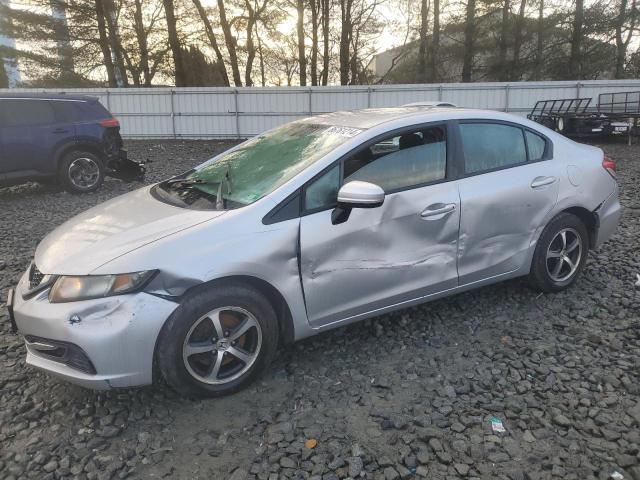  HONDA CIVIC 2015 Silver