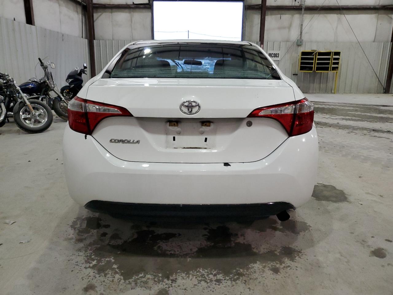 VIN 5YFBURHE9GP536818 2016 TOYOTA COROLLA no.6