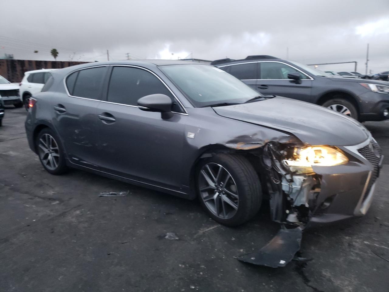 VIN JTHKD5BH8F2223475 2015 LEXUS CT 200 no.4