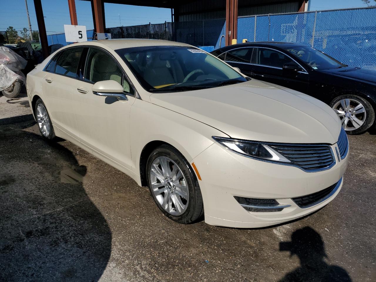 VIN 3LN6L2LUXGR626916 2016 LINCOLN MKZ no.4