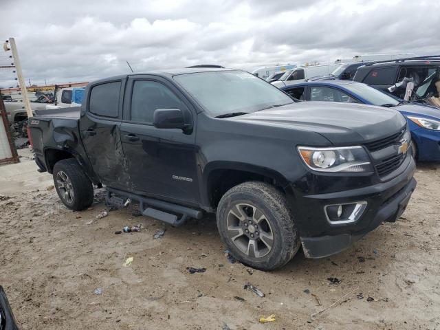  CHEVROLET COLORADO 2018 Черный