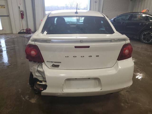  DODGE AVENGER 2014 Biały