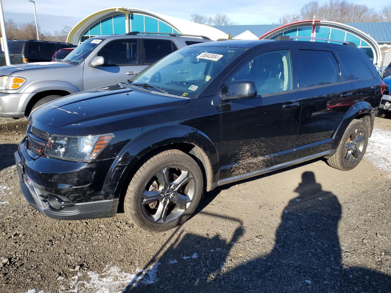 VIN 3C4PDDGGXGT108958 2016 DODGE JOURNEY no.1