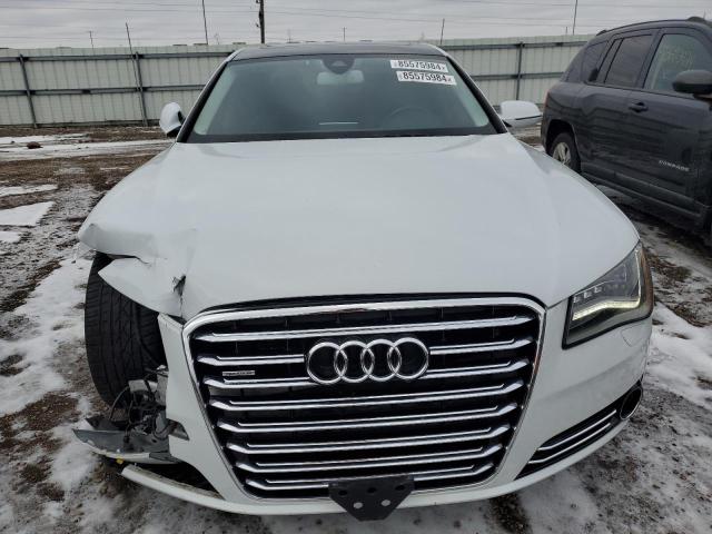  AUDI A8 2013 Белы