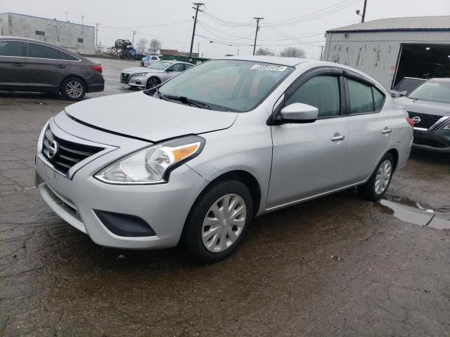  NISSAN VERSA 2019 Silver