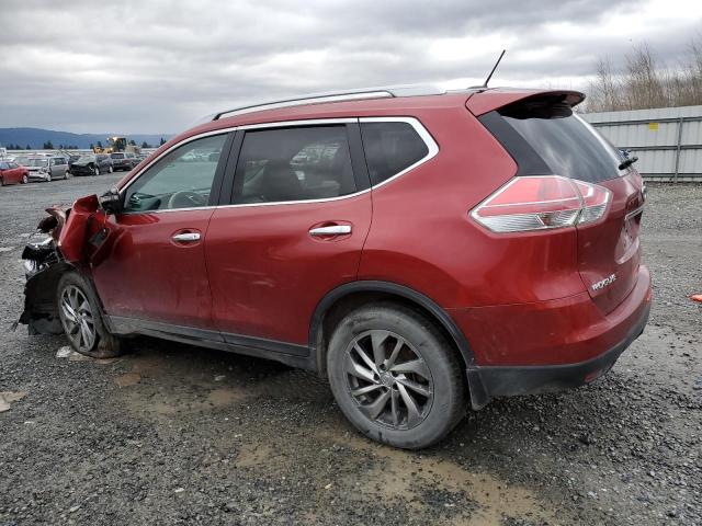  NISSAN ROGUE 2014 Red