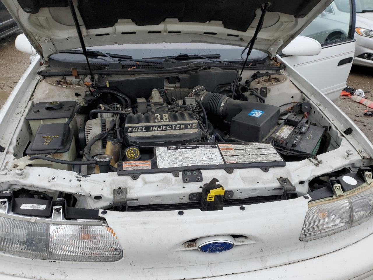 1993 Ford Taurus Gl VIN: 1FALP5246PG287289 Lot: 86996384