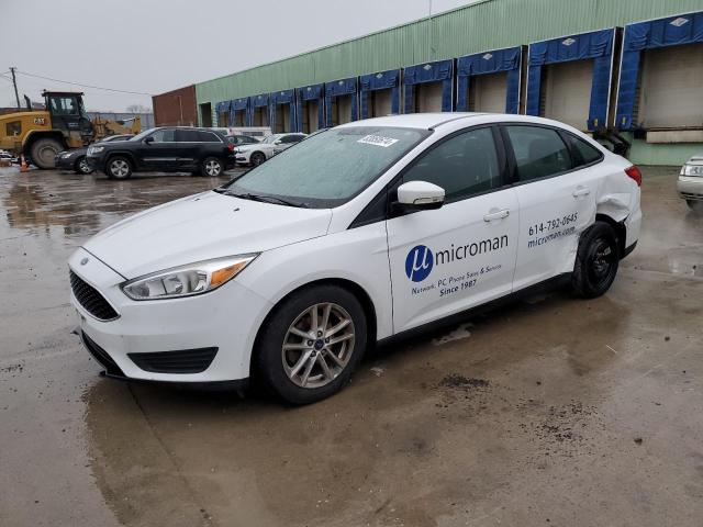  FORD FOCUS 2016 White