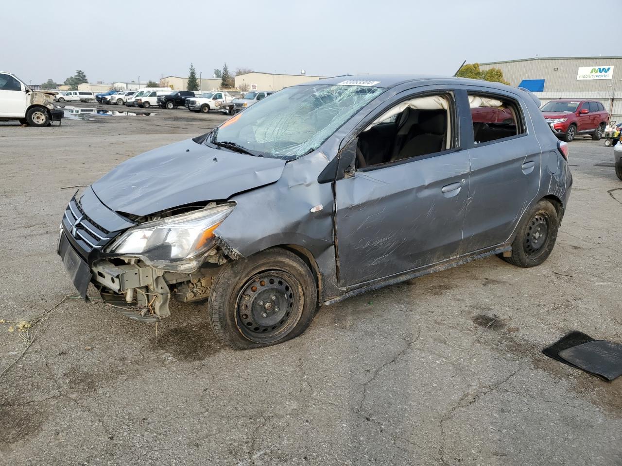 2022 Mitsubishi Mirage - Image 1