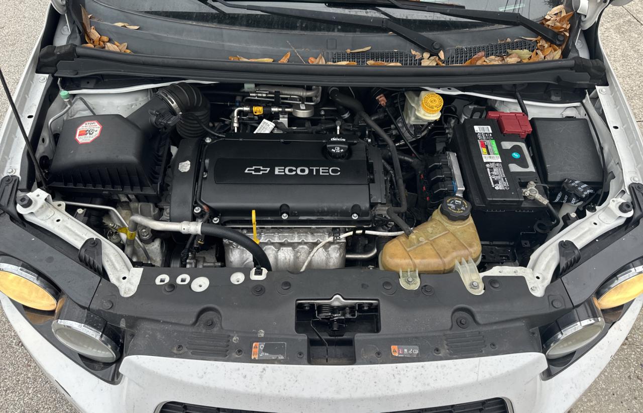 2015 Chevrolet Sonic Ls VIN: 1G1JA6SH6F4134528 Lot: 84237434