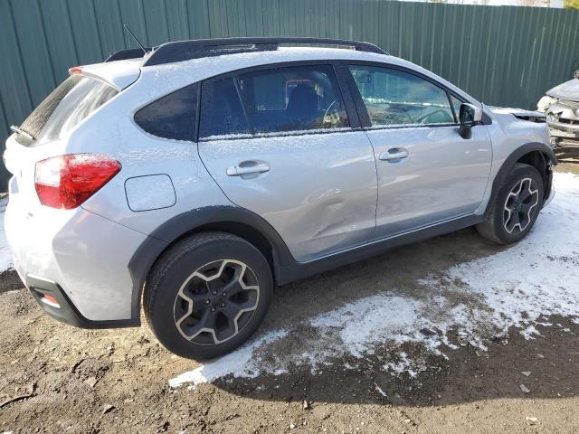  SUBARU XV 2015 Сріблястий