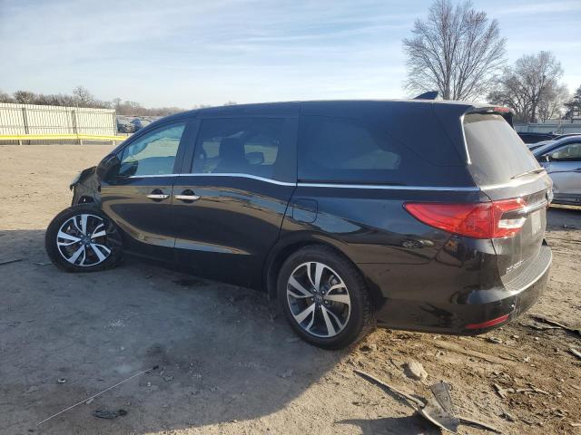  HONDA ODYSSEY 2022 Чорний