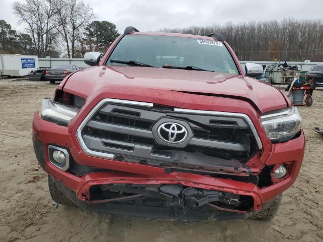  TOYOTA TACOMA 2016 Червоний