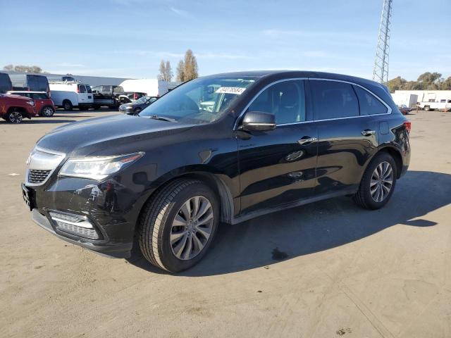 2014 Acura Mdx Technology