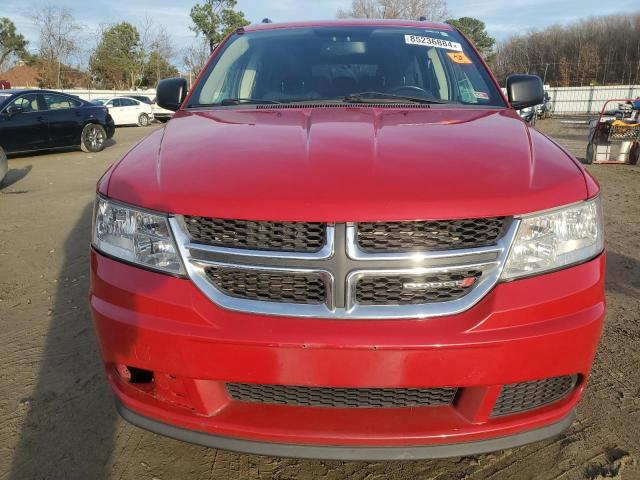  DODGE JOURNEY 2017 Czerwony