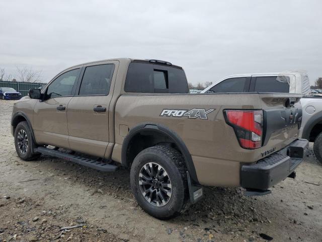  NISSAN TITAN 2021 tan