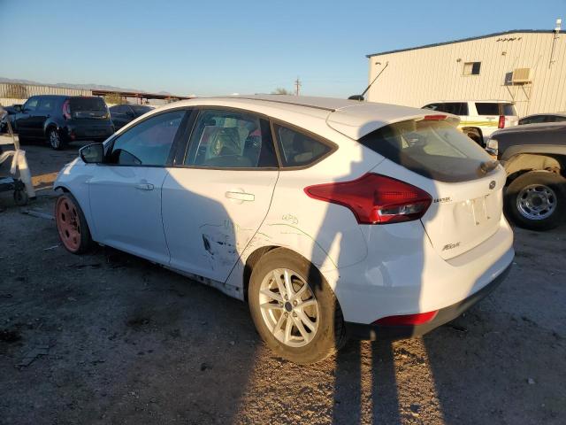  FORD FOCUS 2017 White