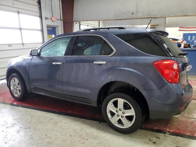  CHEVROLET EQUINOX 2014 Синий