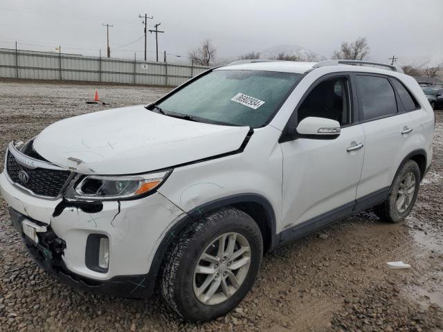  KIA SORENTO 2014 Білий