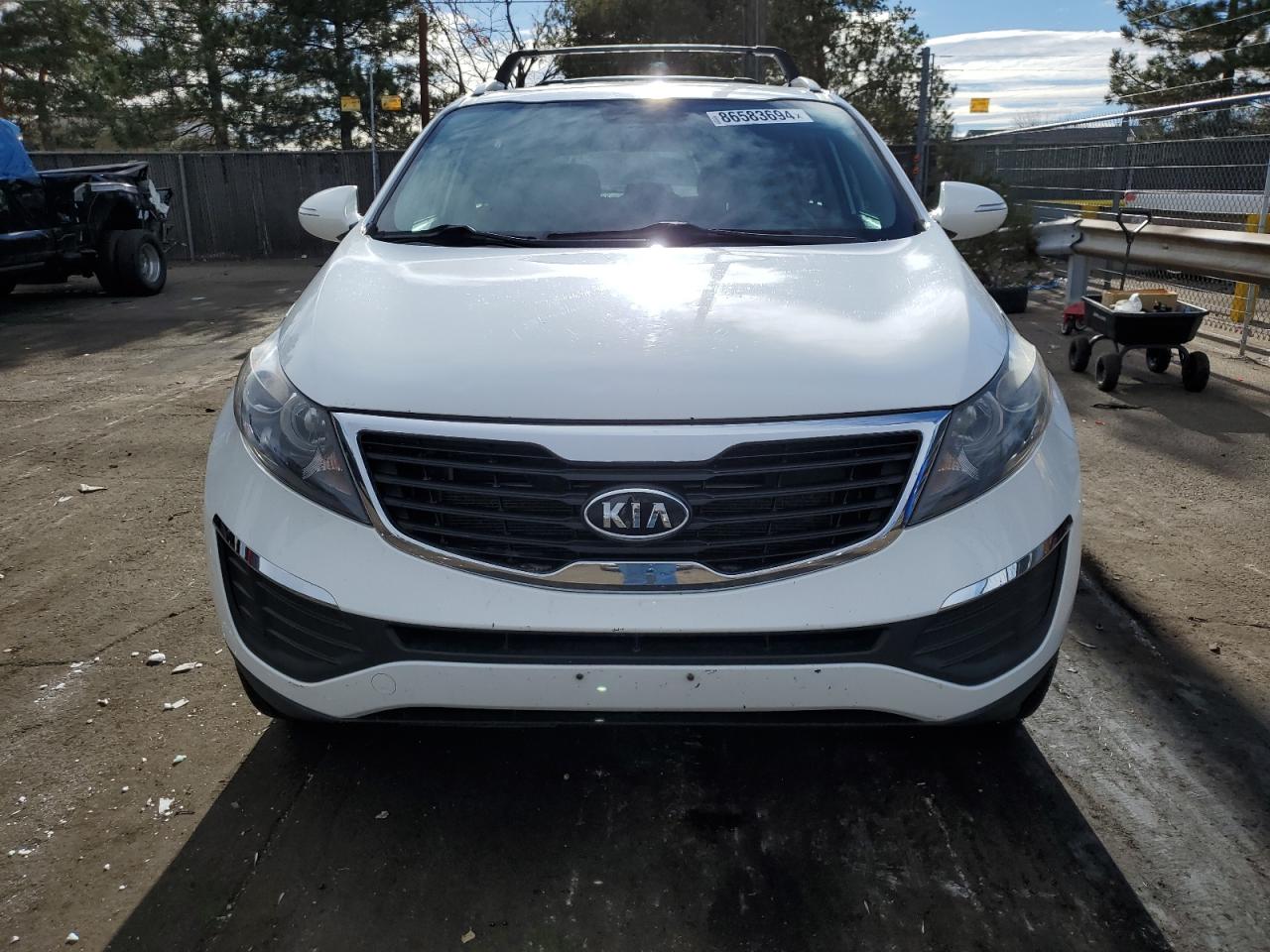 2012 Kia Sportage Lx VIN: KNDPBCA2XC7237682 Lot: 86583694